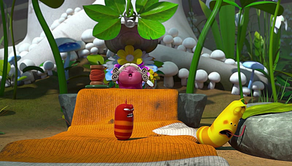 خانواده کرم ها - فصل 1 قسمت 4