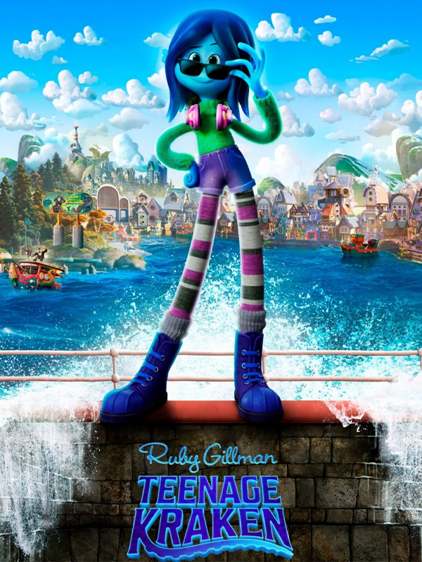 روبی گیلمن کراکن نوجوان