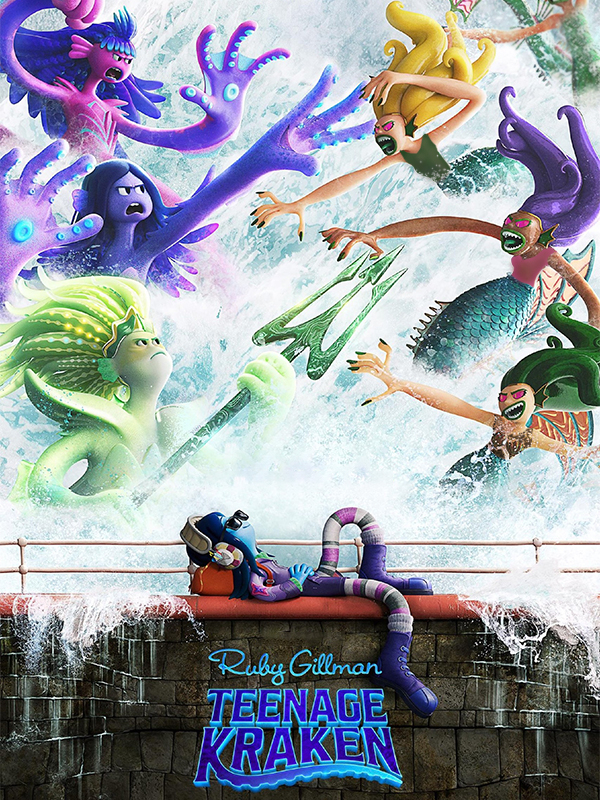 روبی گیلمن کراکن نوجوان