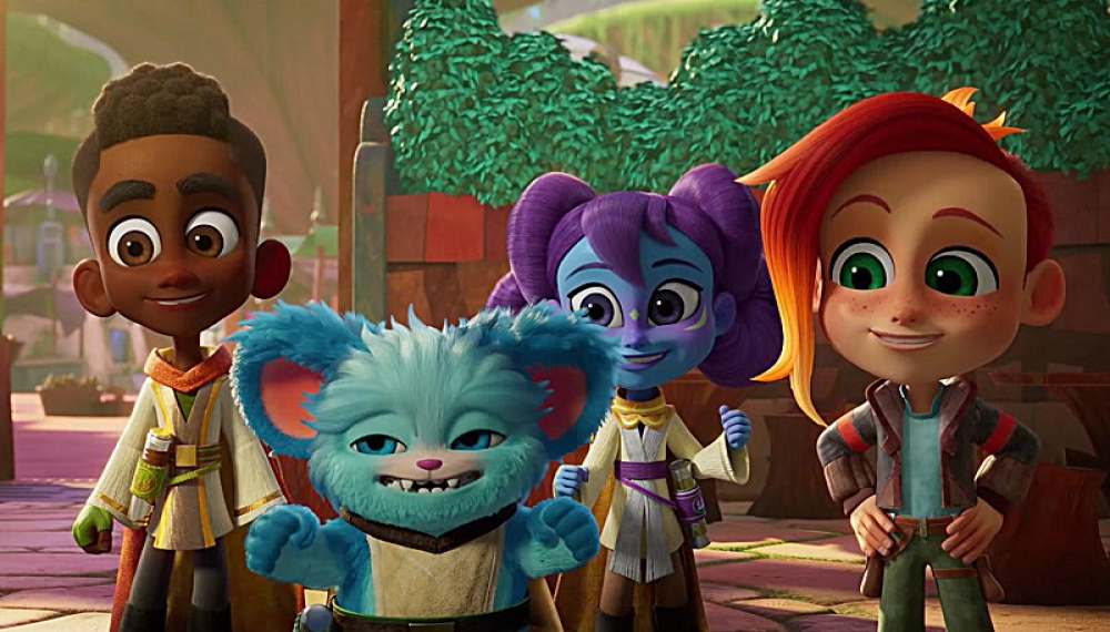 جنگ ستارگان: ماجراجویی های جدای جوان - فصل 1 قسمت 3