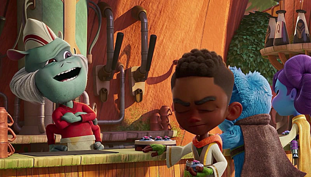 جنگ ستارگان: ماجراجویی های جدای جوان - فصل 1 قسمت 7