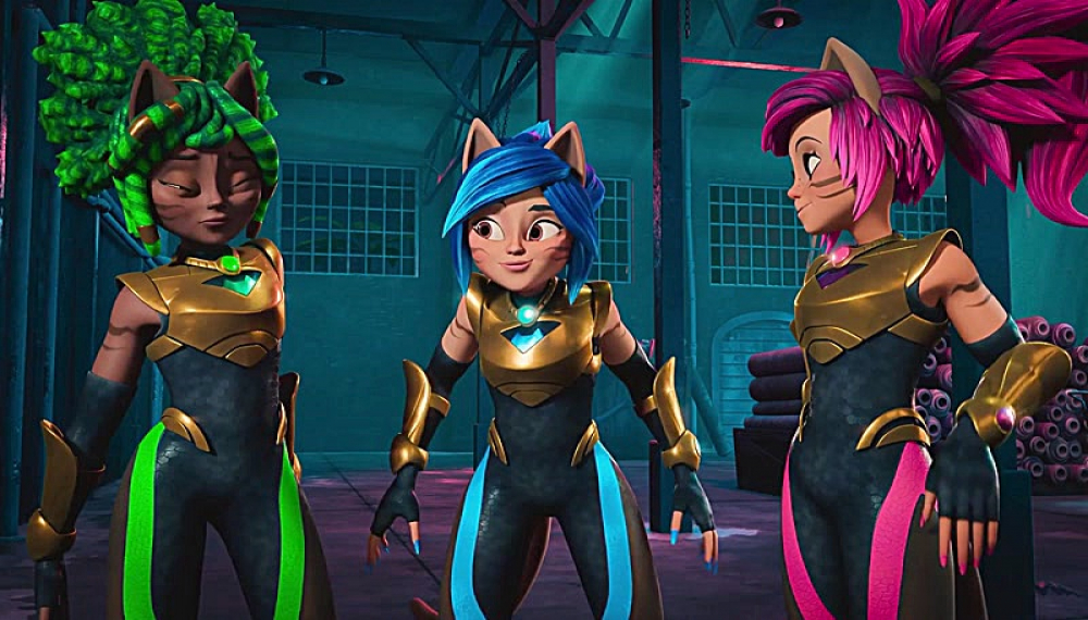 دختران گربه ای - فصل 1 قسمت 3