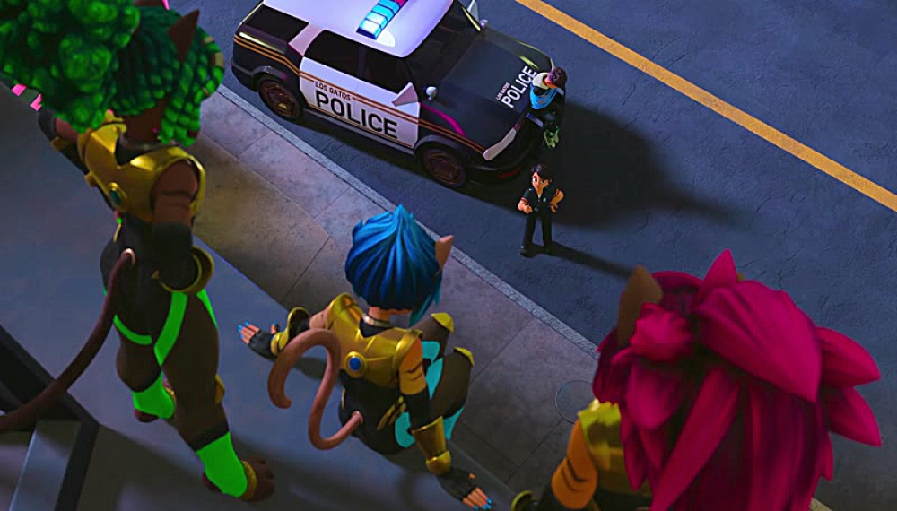 دختران گربه ای - فصل 1 قسمت 8