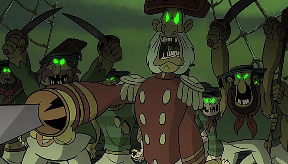 اسب تک شاخ: جنگجویان ابدی - فصل 1 قسمت 4