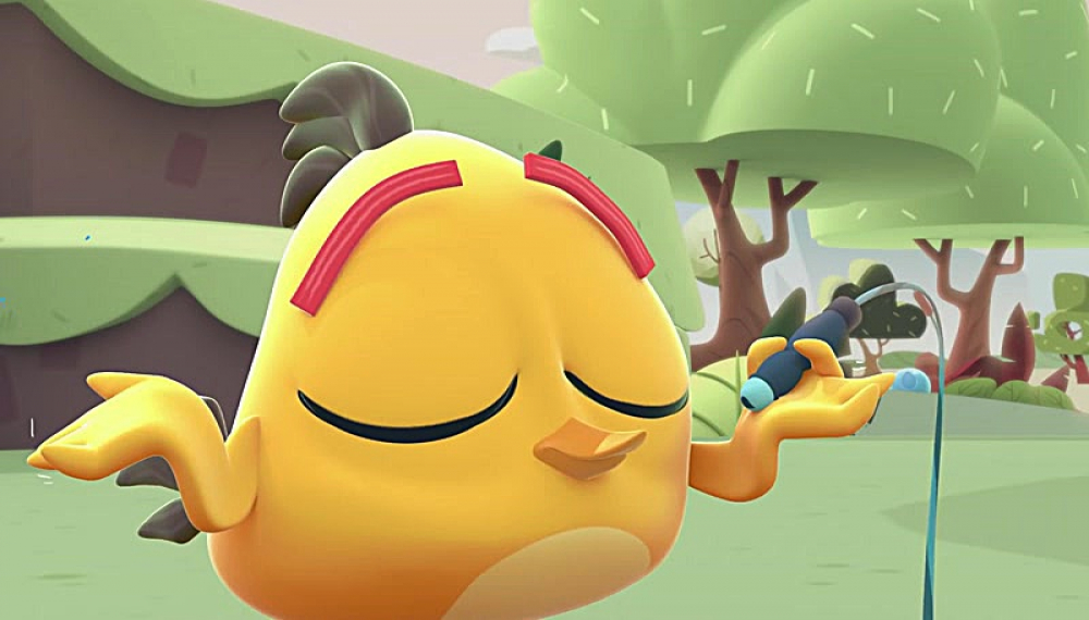 پرندگان خشمگین: دردسر حبابی - فصل 1 قسمت 1