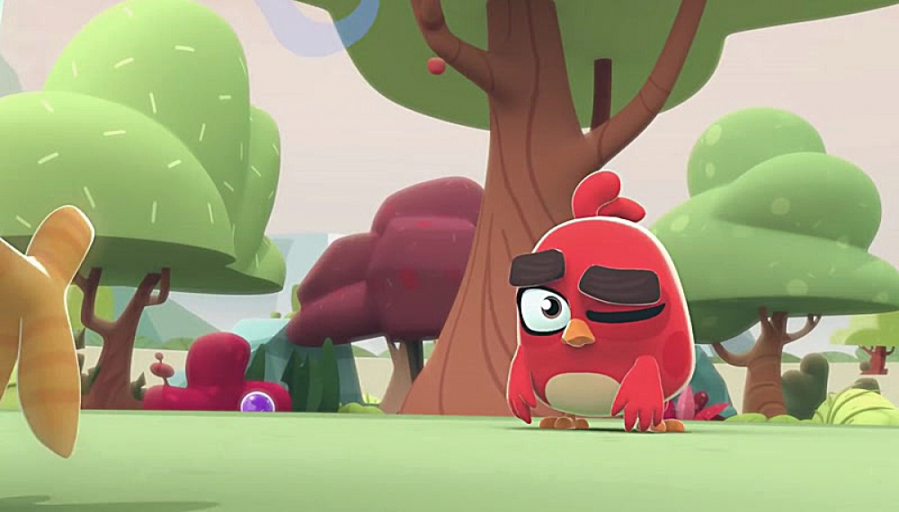 پرندگان خشمگین: دردسر حبابی - فصل 1 قسمت 2