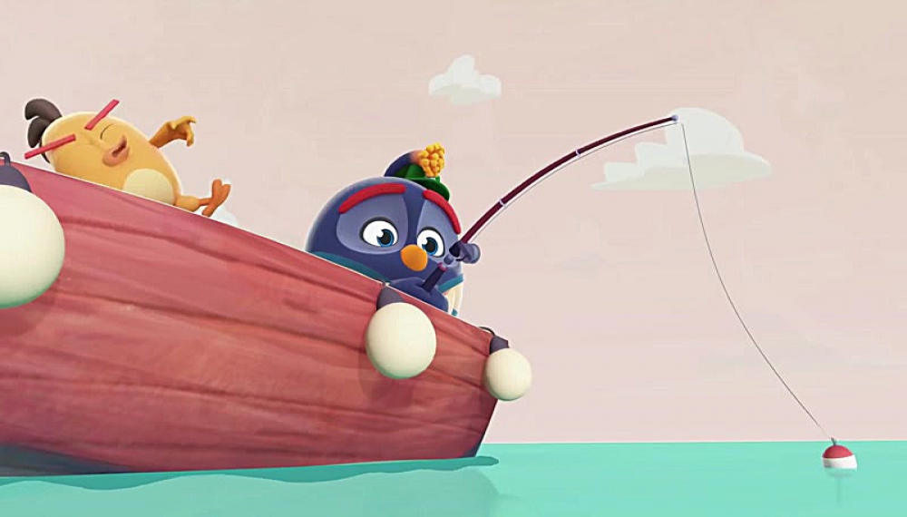 پرندگان خشمگین: دردسر حبابی - فصل 1 قسمت 5