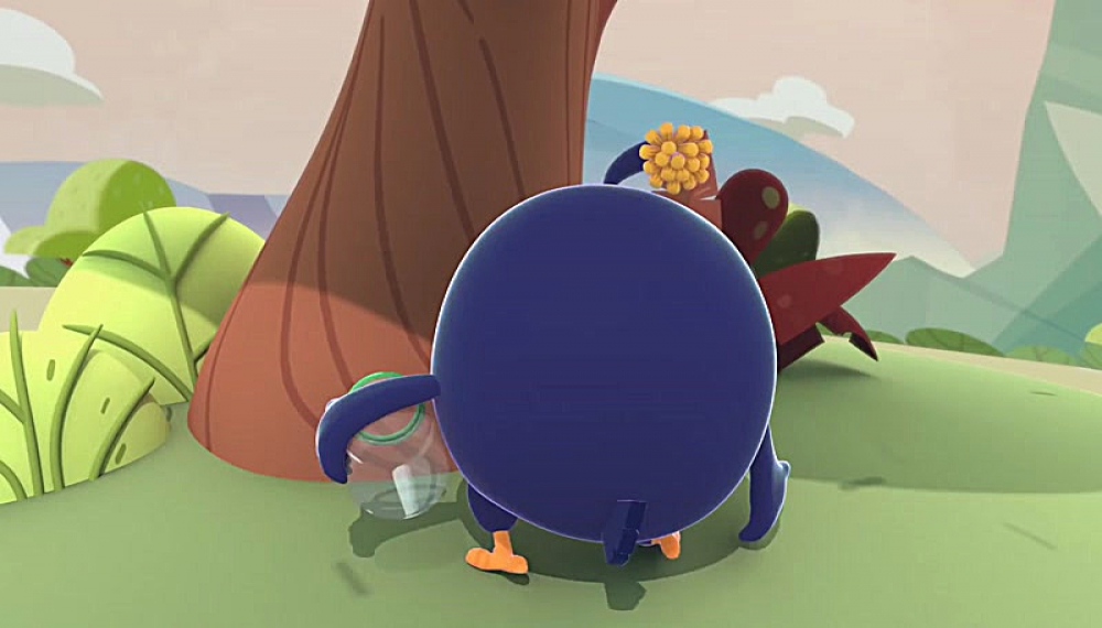 پرندگان خشمگین: دردسر حبابی - فصل 1 قسمت 6