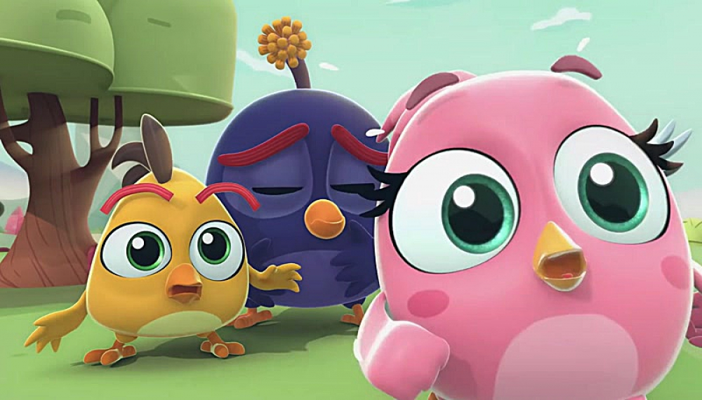 پرندگان خشمگین: دردسر حبابی - فصل 1 قسمت 9