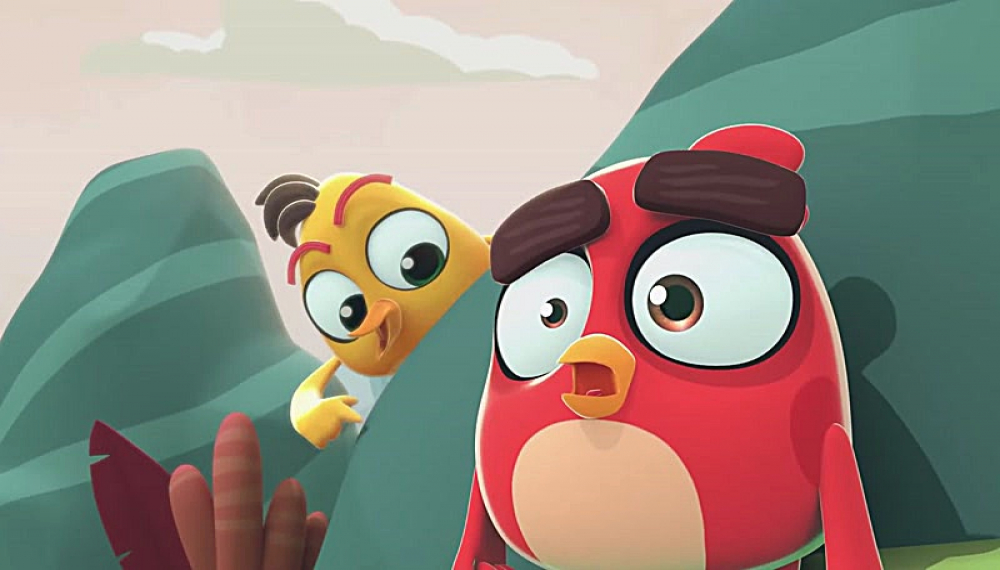 پرندگان خشمگین: دردسر حبابی - فصل 1 قسمت 10