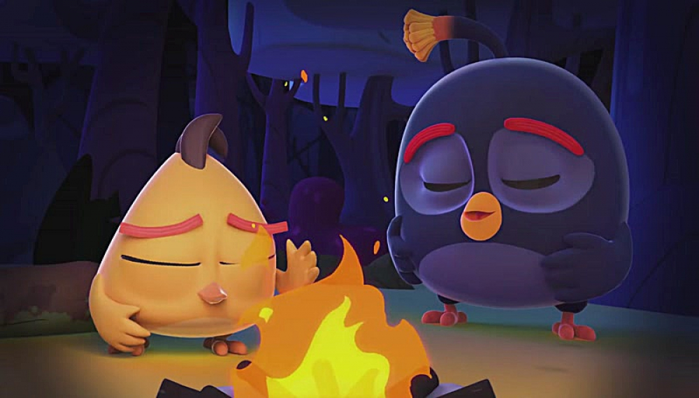 پرندگان خشمگین: دردسر حبابی - فصل 1 قسمت 12