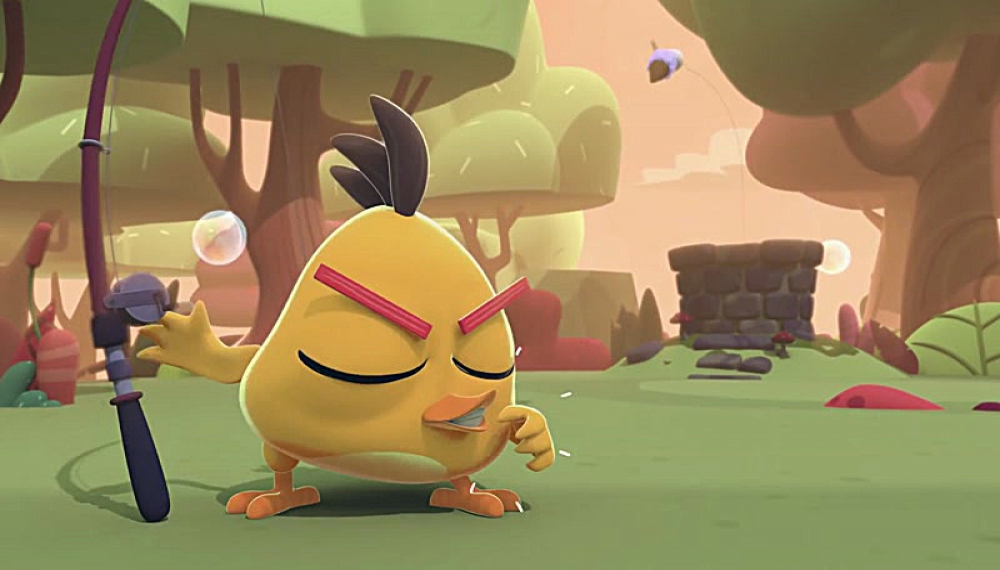 پرندگان خشمگین: دردسر حبابی - فصل 1 قسمت 15