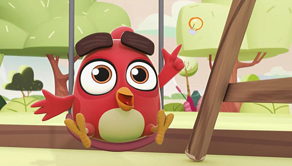 پرندگان خشمگین: دردسر حبابی - فصل 1 قسمت 18