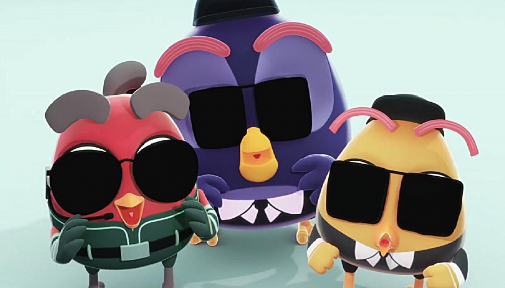 پرندگان خشمگین: دردسر حبابی - فصل 1 قسمت 20