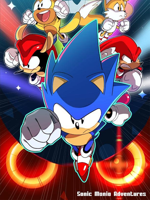 ماجراجویی های سونیک مانیا