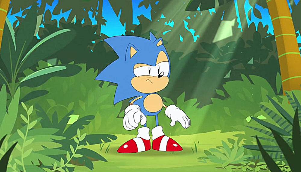 ماجراجویی های سونیک مانیا - فصل 1 قسمت 1