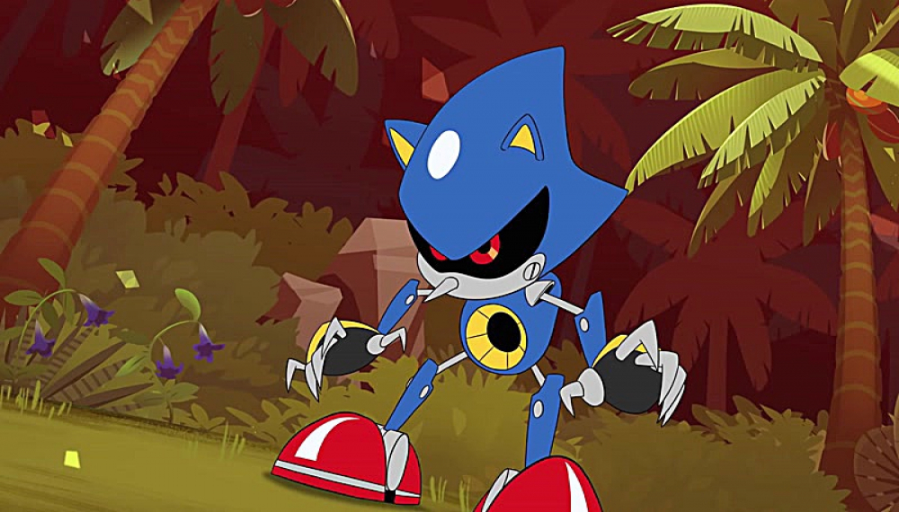 ماجراجویی های سونیک مانیا - فصل 1 قسمت 4