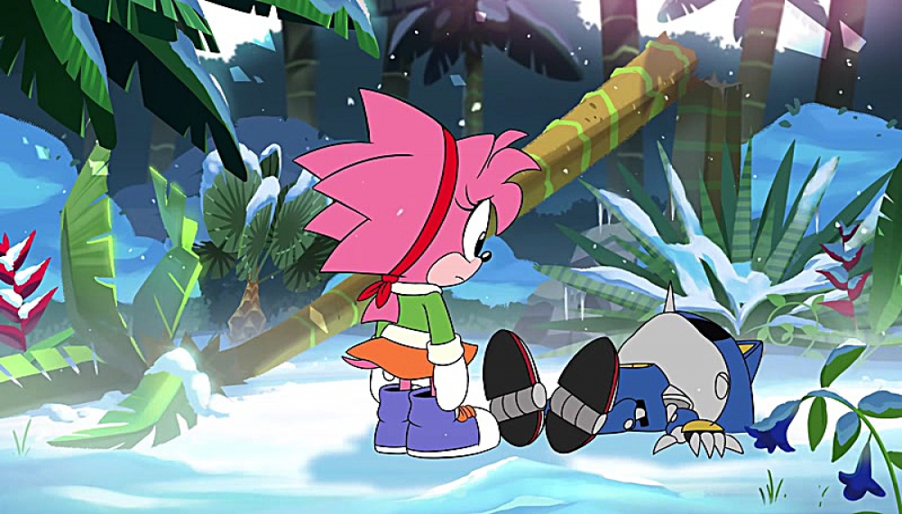 ماجراجویی های سونیک مانیا - فصل 1 قسمت 6