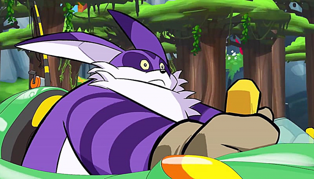 مسابقه تیم سونیک: تخته گاز - فصل 1 قسمت 1