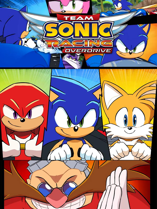 مسابقه تیم سونیک: تخته گاز - فصل ۱ قسمت ۲