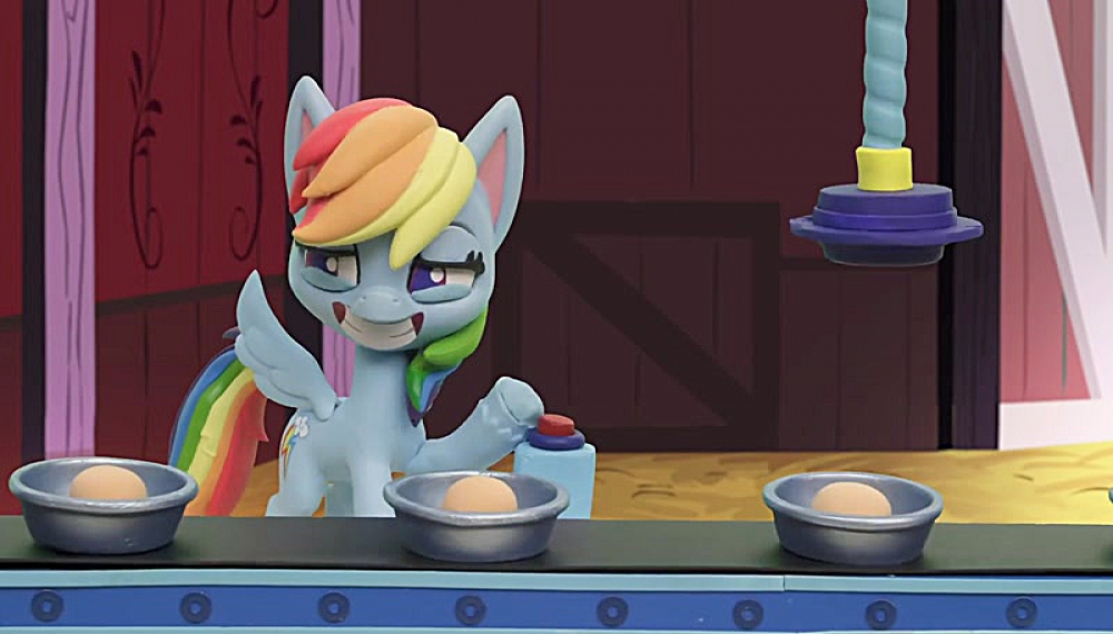 پونی کوچولوی من: استاپ موشن - فصل 1 قسمت 8