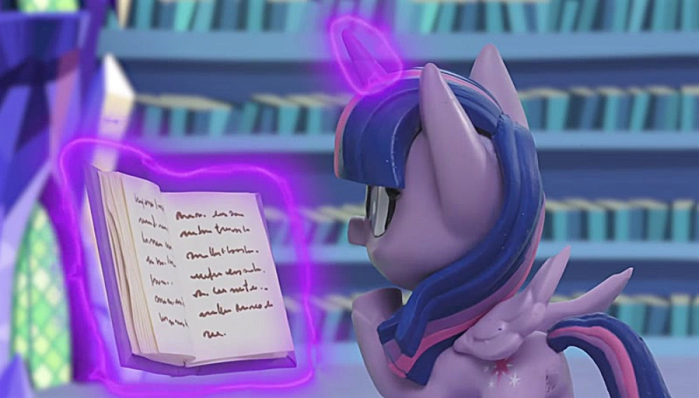 پونی کوچولوی من: استاپ موشن - فصل 1 قسمت 11