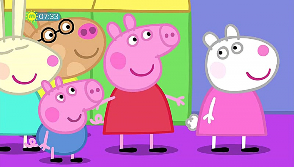 پپا پیگ - فصل 6 قسمت 1