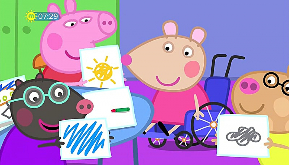 پپا پیگ - فصل 6 قسمت 3