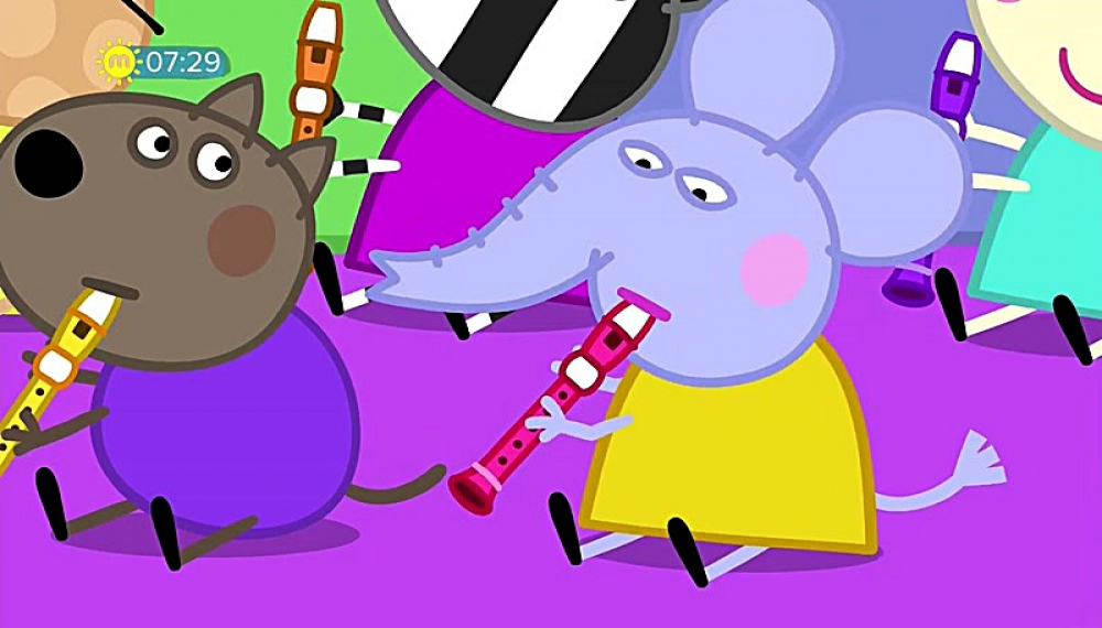 پپا پیگ - فصل 6 قسمت 4