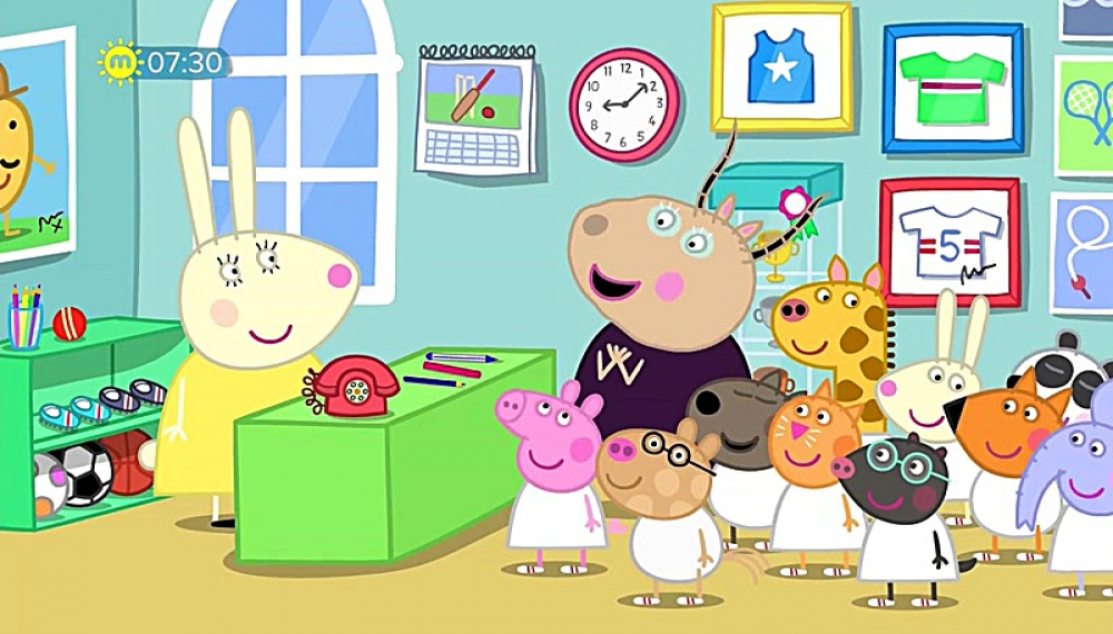 پپا پیگ - فصل 6 قسمت 5