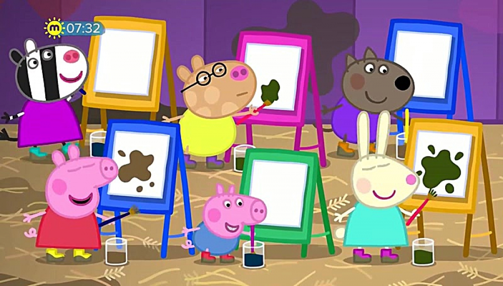 پپا پیگ - فصل 6 قسمت 15