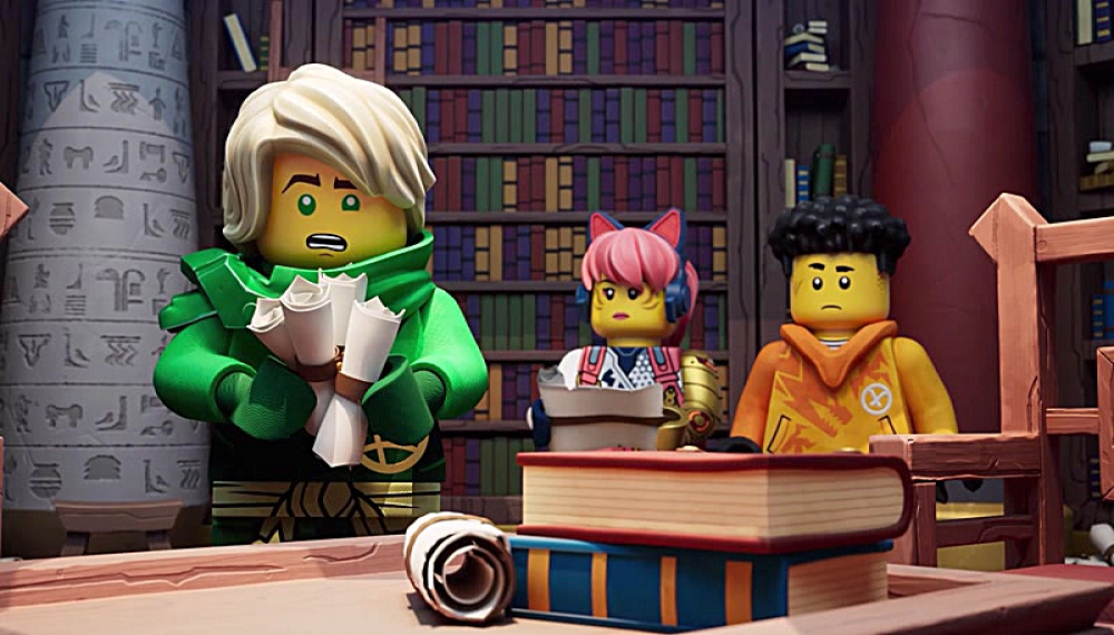 نینجاگو: پیدایش اژدهایان - فصل 1 قسمت 2