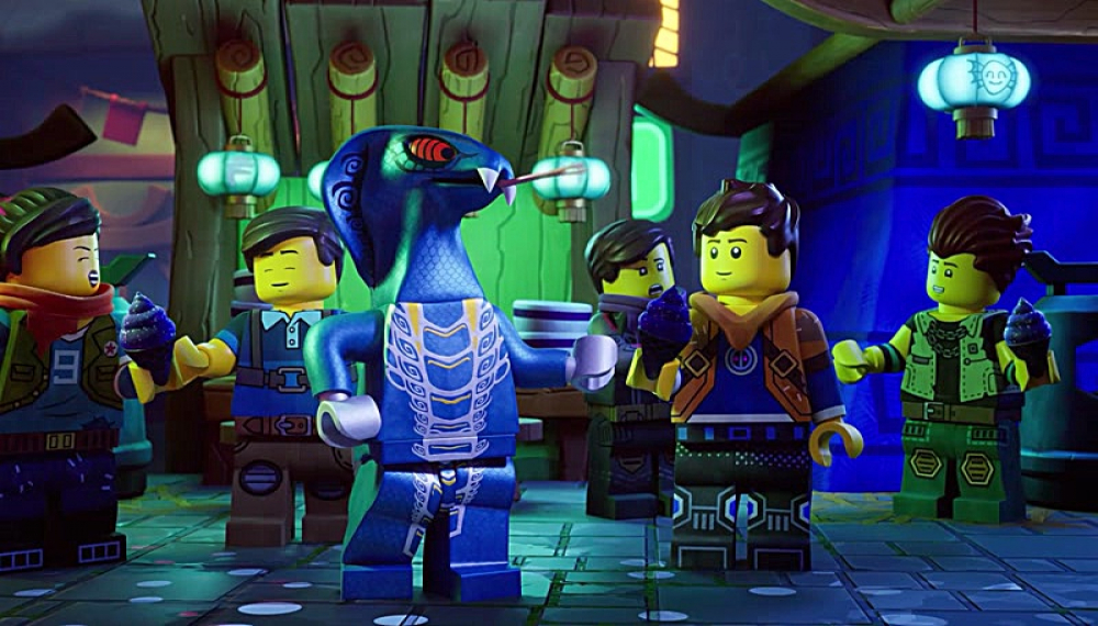 نینجاگو: پیدایش اژدهایان - فصل 1 قسمت 3