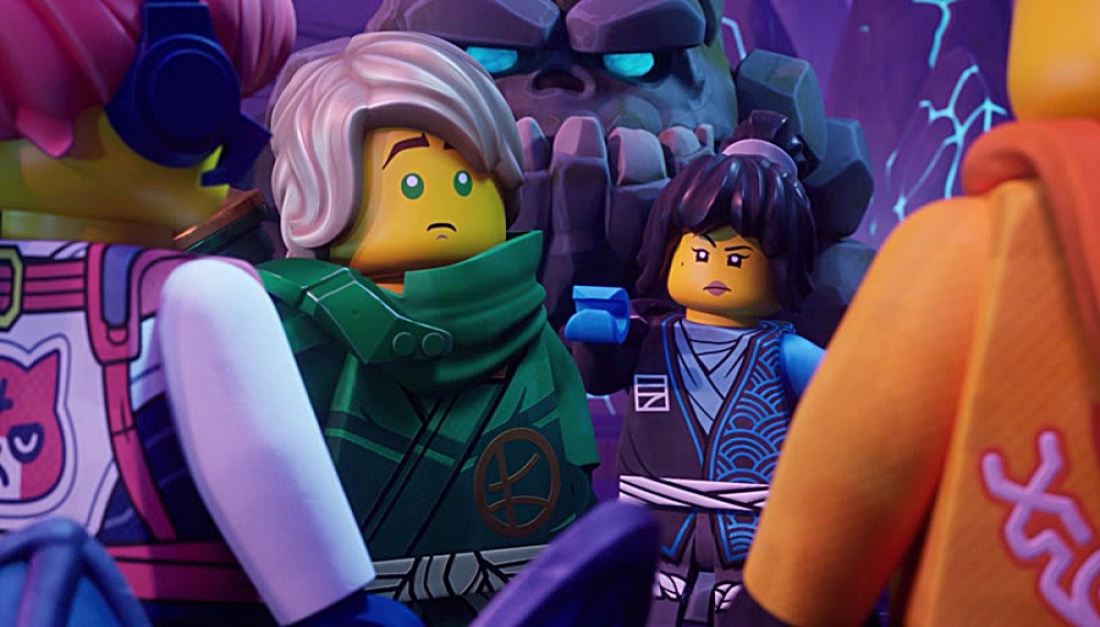 نینجاگو: پیدایش اژدهایان - فصل 1 قسمت 4