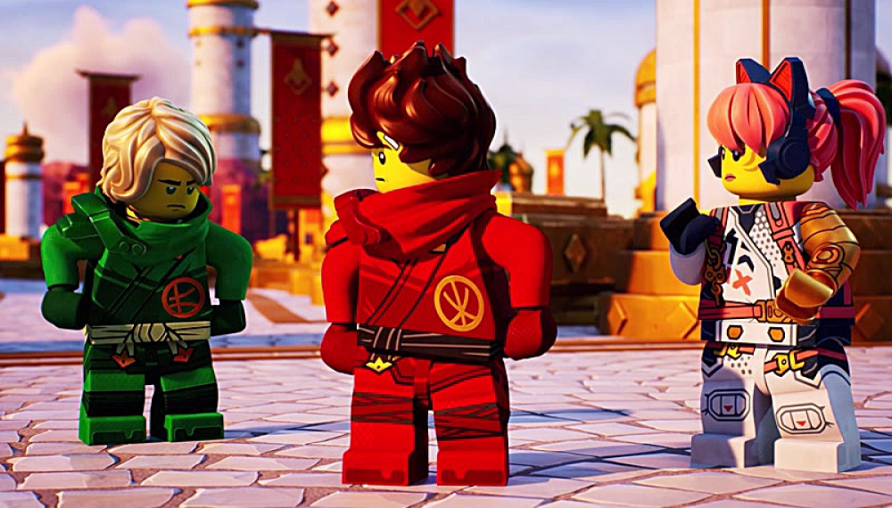 نینجاگو: پیدایش اژدهایان - فصل 1 قسمت 5