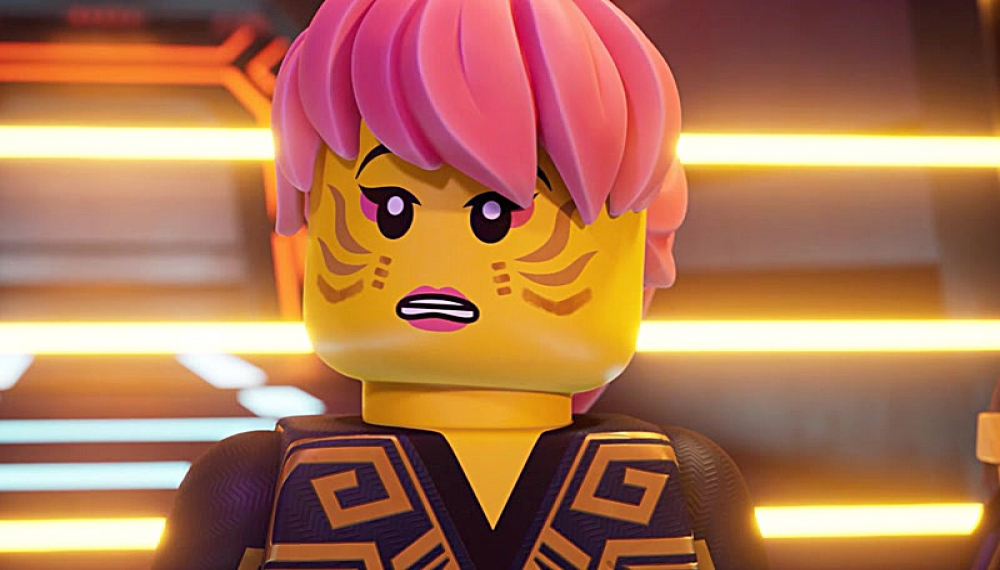 نینجاگو: پیدایش اژدهایان - فصل 1 قسمت 6