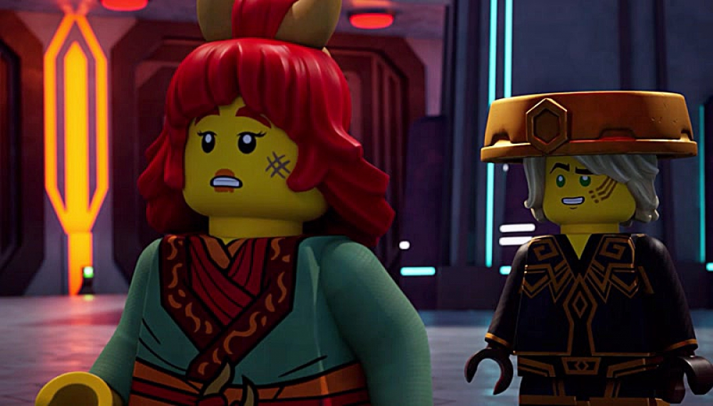 نینجاگو: پیدایش اژدهایان - فصل 1 قسمت 7