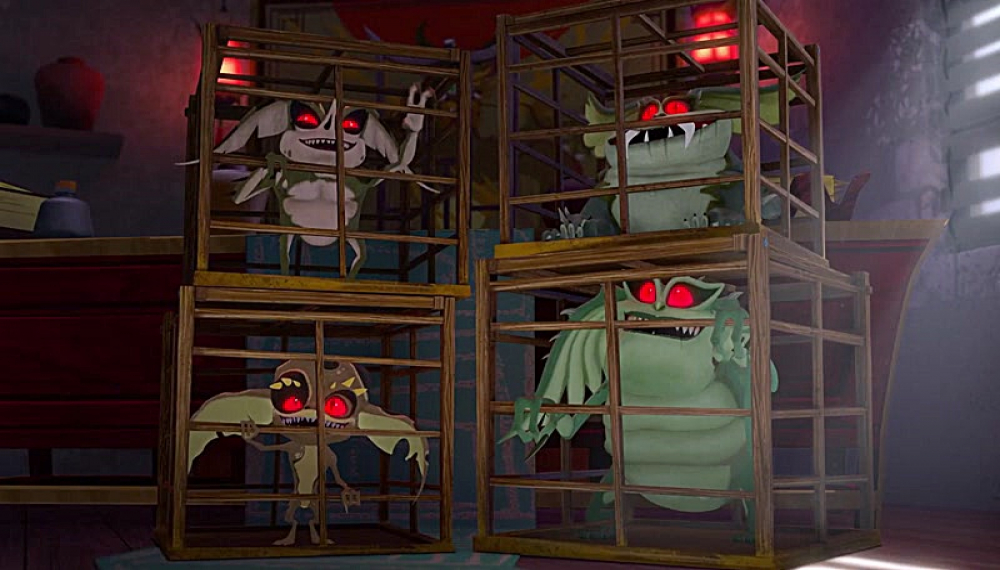 گرملین ها: رازهای موگوای - فصل 1 قسمت 3