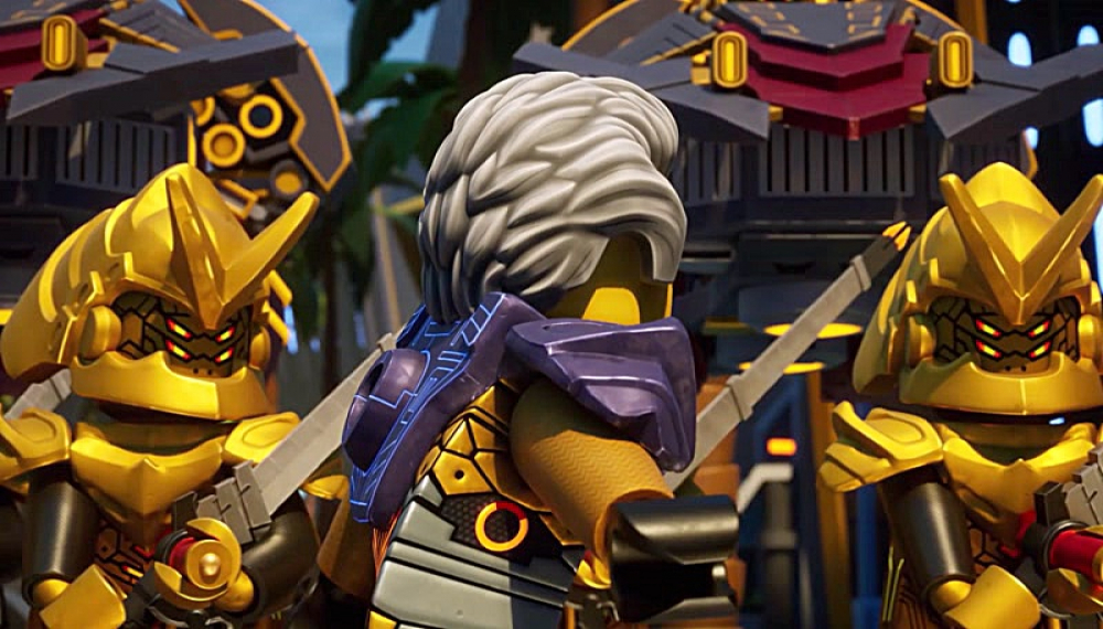 نینجاگو: پیدایش اژدهایان - فصل 1 قسمت 8