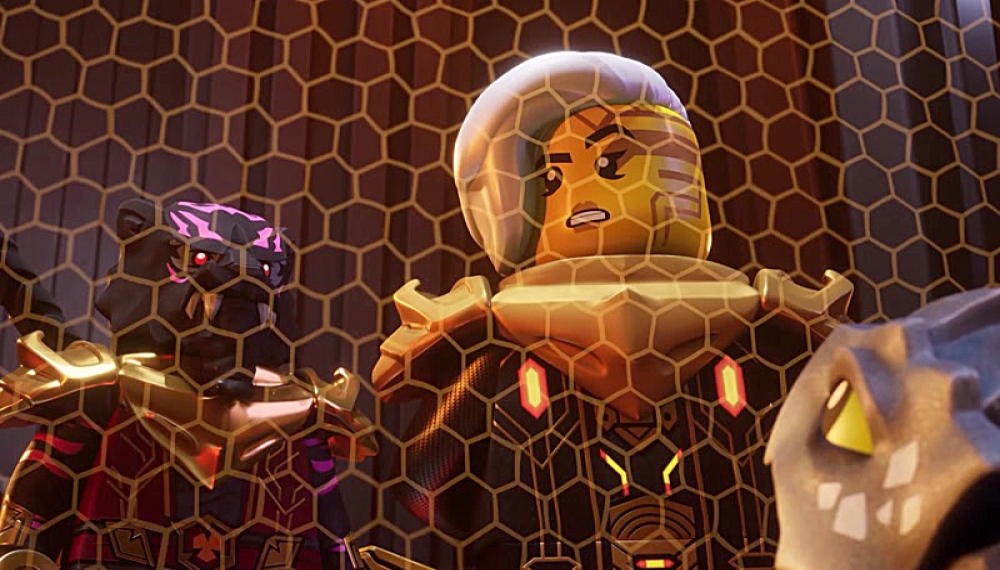 نینجاگو: پیدایش اژدهایان - فصل 1 قسمت 9