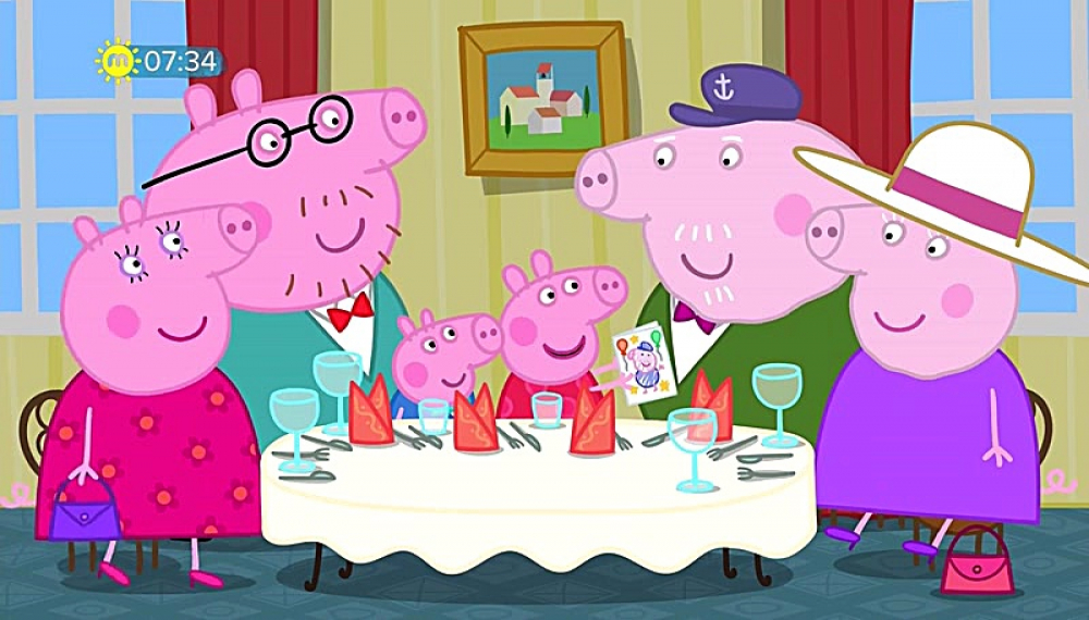 پپا پیگ - فصل 6 قسمت 17