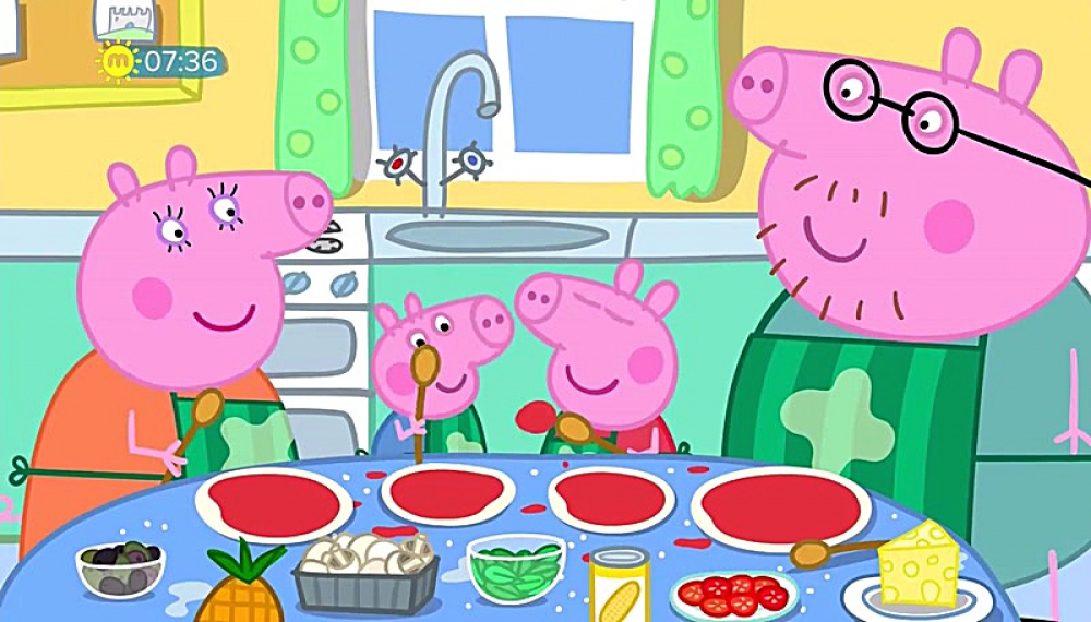 پپا پیگ - فصل 6 قسمت 19