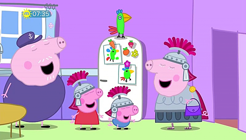 پپا پیگ - فصل 6 قسمت 21