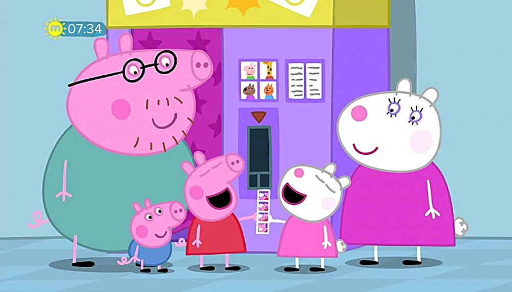 پپا پیگ - فصل 6 قسمت 28