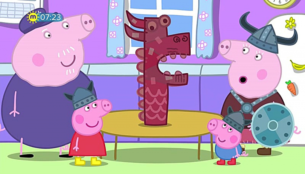 پپا پیگ - فصل 6 قسمت 32