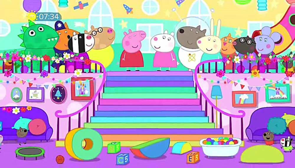 پپا پیگ - فصل 6 قسمت 34