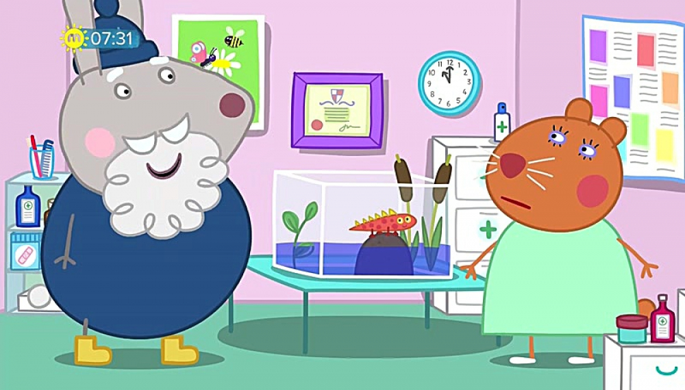 پپا پیگ - فصل 6 قسمت 35