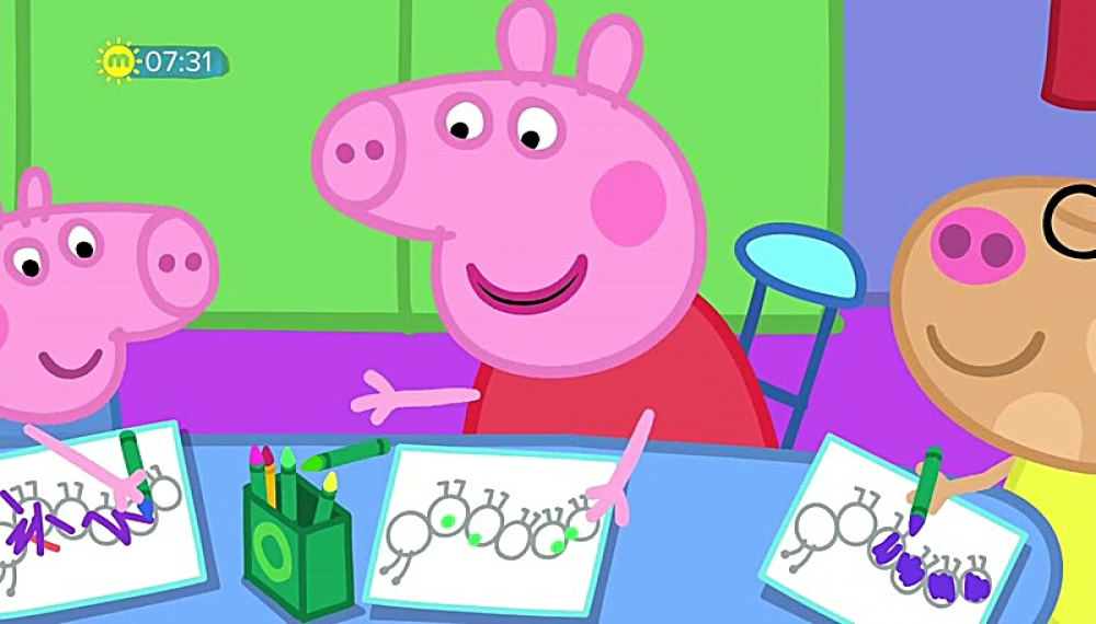 پپا پیگ - فصل 6 قسمت 36