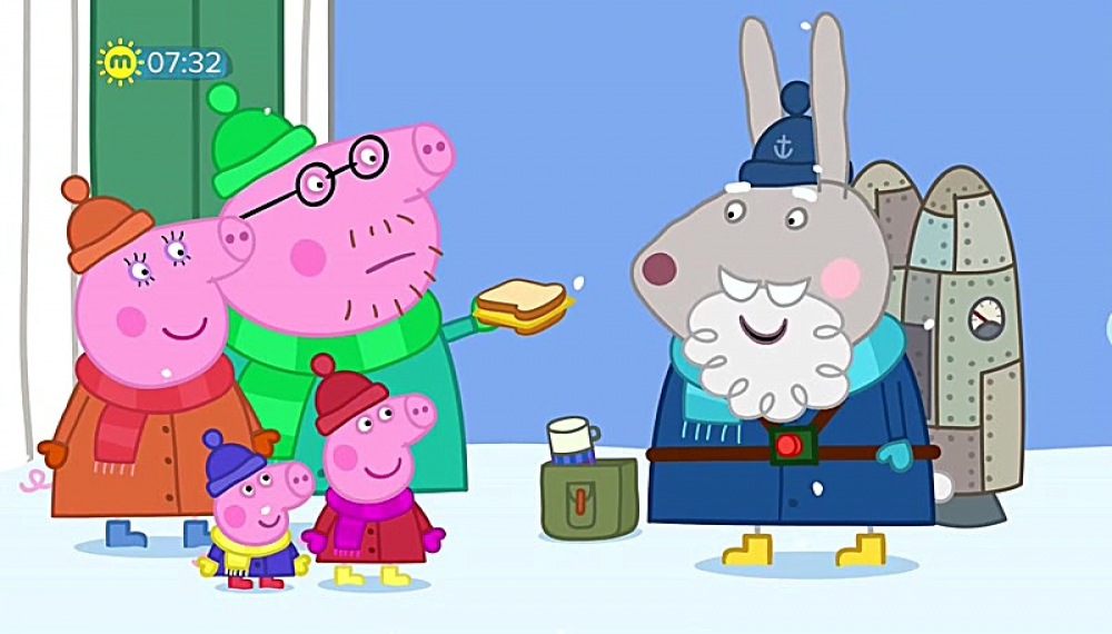 پپا پیگ - فصل 6 قسمت 37