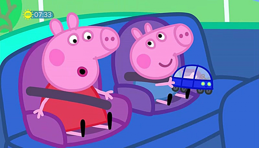 پپا پیگ - فصل 6 قسمت 39